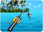 เกมส์ตกปลาแบบของจริง Sea Fishing Tropical Game