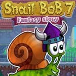 เกมส์หอยทาก 7 Snail Bob 7 Fantasy Story Game