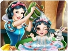 เกมส์อาบน้ำลูกสโนว์ไวท์ Snow White Baby Wash