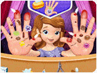 เกมส์รักษามือเจ้าหญิงโซเฟีย Sofia The First Hand Doctor Game