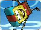 เกมส์จิ๊กซอว์สปองบ๊อบ SpongeBob Skate Jigsaw