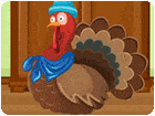 เกมส์แต่งตัวไก่งวงตุรกี Thanksgiving Dressup Turkey Game