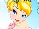 เกมส์แต่งหน้าทิงเกอร์เบล Tinker Bell Facial Makeover