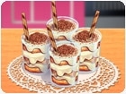 เกมส์ทำทีรามิสุ Tiramisu Cups: Sara’s Cooking Class