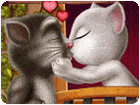 เกมส์แมวทอมกับแองเจล่าจูบกัน Tom Angela Kissing Game