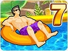 เกมส์ขี่ห่วงยาง 7 Uphill Rush 7 Waterpark