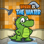 เกมส์จระเข้อาบน้ำ Where is my water