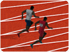 เกมส์แข่งวิ่ง100เมตร 100 Metres Race Game