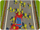 เกมส์ขับรถชนซอมบี้บนถนน2019 Zombie Road Game