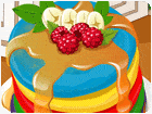 เกมส์ทำแพนเค้กเรนโบว์ Addicted to Dessert: Rainbow Pancakes