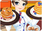 เกมส์ทำแพนเค้กอเมริกัน American Pancake