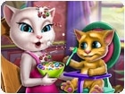 เกมส์แองเจล่าป้อนอาหารลูก Angela Toddler Feed