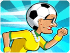 เกมส์คุณยายวิ่งเก็บเหรียญที่บราซิล Angry Gran Run Brazil Game