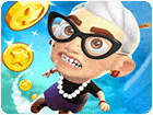 เกมส์คุณยายกระโดดเก็บเหรียญ Angry Gran Up Up and Away Game