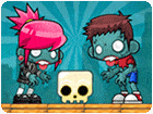 เกมส์แองกี้กะโหลกผี Angry Skulls Game