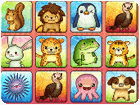 เกมส์จับคู่รูปสัตว์น่ารัก Animal Connection Game