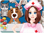 เกมส์คุณหมอรักษาสัตว์ที่โรงพยาบาล Animal Hospital Game