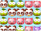 เกมส์จับคู่หน้าสัตว์น่ารักๆ Animal Pop Game