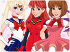 เกมส์แต่งตัวเจ้าหญิงคอสเพลย์การ์ตูนน่ารัก Anime Cosplay Princesses Game