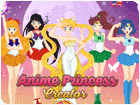 เกมส์ออกแบบตัวละครเซเลอร์มูน Anime Princess Creator