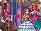 เกมส์แต่งตัวอันนากับแอเรียลไปงานเลี้ยง Anna And Ariel Dressup