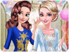 เกมส์เจ้าหญิงเอลซ่าและแอนนาปาร์ตี้เมืองเอเรนเดล Anna And Elsa Arendelle Ball