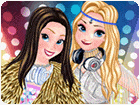 เกมส์แต่งตัวแอนนากับเอลซ่าเป็นดีเจ Anna And Elsa Djs Game