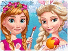 เกมส์เอลซ่ากับแอนนาปาร์ตี้ไข่อีสเตอร์ Anna And Elsa Easter Fun