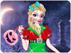 เกมส์แต่งตัวแอนนากับเอลซ่าวันฮาโลวีน Anna And Elsa First Halloween Game