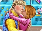 เกมส์อันนาจูบกับคริสตอฟ Anna And Kristoff Kissing