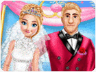 เกมส์แต่งตัวแอนนากับคริสตอฟถ่ายรูปแต่งงาน Anna And Kristoff Wedding Photo Game
