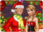 เกมส์วันคริสมาสต์ของแอนนากับคริสตอฟ Anna And Kristoffs Christmas Game