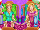 เกมส์คุณหมอผ่าตัดรักษาเจ้าหญิงแอนนากับราพันเซล Anna And Rapunzel Surgery Game
