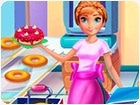 เกมส์เจ้าหญิงอันนาทำโดนัท Anna Cooking Donuts