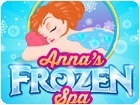 เกมส์ทำสปาแต่งหน้าเจ้าหญิงแอนนา Anna Frozen Spa