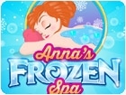 เกมส์ทำสปาแต่งหน้าเจ้าหญิงแอนนา Anna Frozen Spa