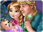 เกมส์แอนนากับคริสตอฟเลี้ยงลูก Anna Kristoff Baby Feeding Game