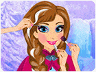 เกมส์แต่งหน้าเจ้าหญิงแอนนาคนสวย Anna Makeup School Game