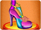 เกมส์ออกแบบรองเท้าให้เจ้าหญิงแอนนา Anna Shoes Designer Game