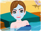 เกมส์ทำสปาซัมเมอร์ให้เจ้าหญิงแอนนา Anna Summer Beach Spa Game