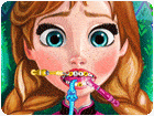 เกมส์รักษาฟันเจ้าหญิงแอนนา Anna Tooth Injury