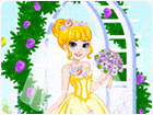 เกมส์แต่งตัวให้แอนนาเป็นเจ้าสาวแสนสวย Anna Wedding Dress Game