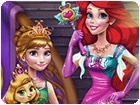 เกมส์แต่งตัวแอนนากับแอเรียล Anna and Ariel Dress Up