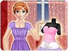เกมส์ออกแบบชุดให้แอนนี่ Annie Dress Design