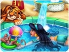 เกมส์เจ้าหญิงจัสมินเล่นสระน้ำ Arabian Princess Swimming Pool