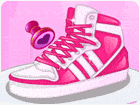 เกมส์ออกแบบรองเท้าสนีกเกอร์ Ariana Inspired Sneaker Design