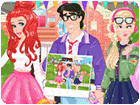 เกมส์แอเรียลกับอีริคจัดงานปาร์ตี้มหาลัย Ariel And Eric College Party Game