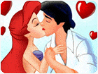 เกมส์เจ้าหญิงนางเงือกจูบกับเจ้าชาย Ariel And Prince Kissing Game