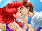 เกมส์เจ้าหญิงเงือกแอเรียลจูบกับเจ้าชายใต้น้ำ Ariel And Prince Underwater Kissing Game