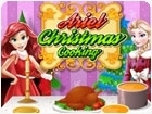 เกมส์แอเรียลกับเอลซ่าทำอาหาร Ariel Christmas Cooking